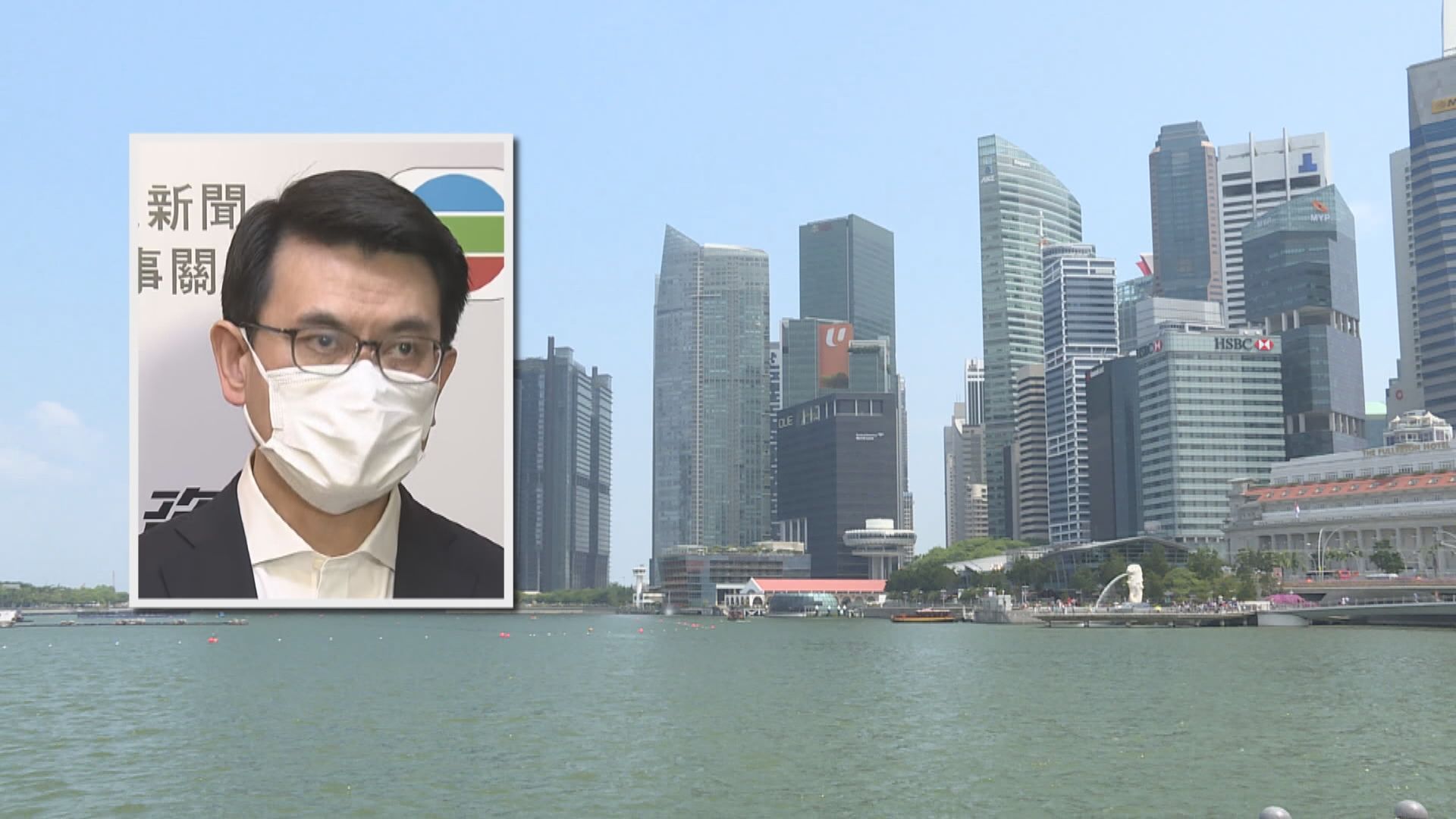 邱騰華冀新加坡旅遊氣泡月底起行