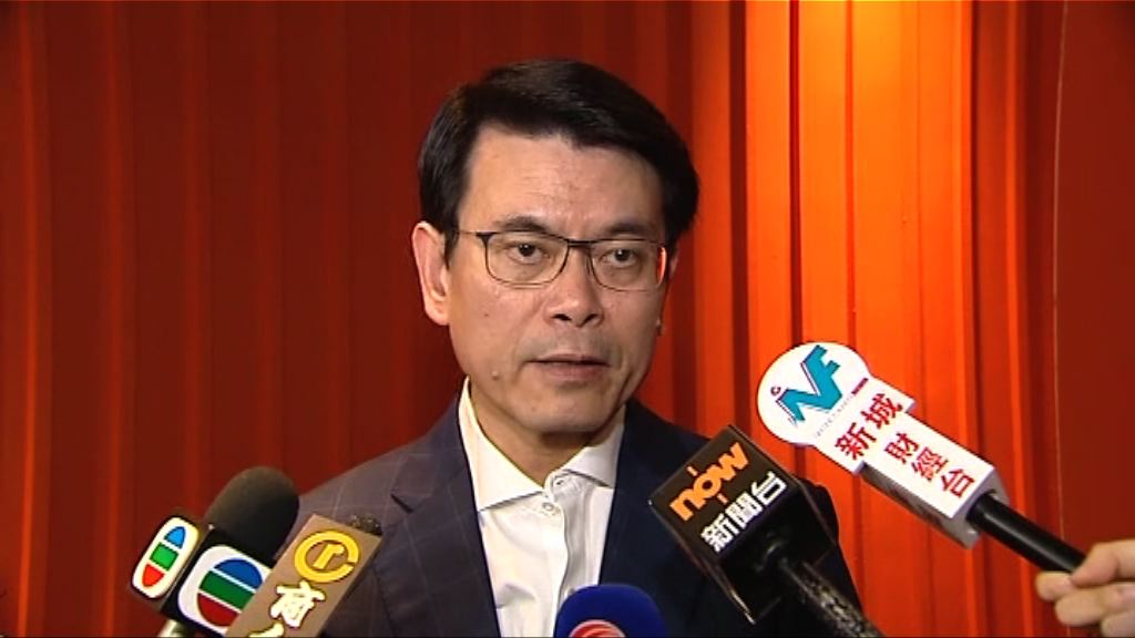 鄭若驊寓所疑僭建　邱騰華：問責團隊各員尊重法律