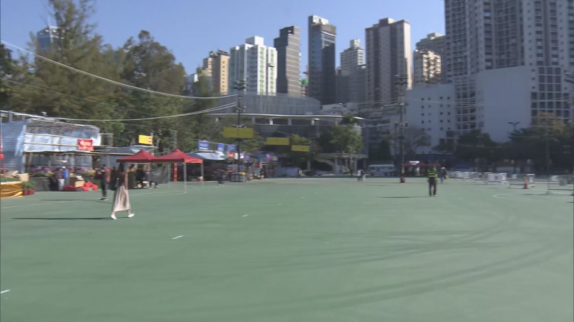 明年年宵市場攤位下周一起競投