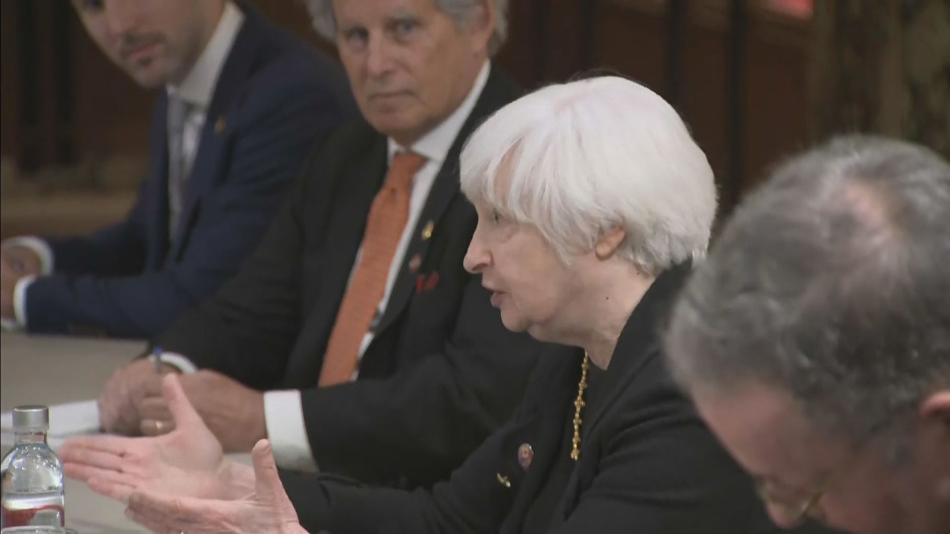 耶倫：正與盟國對俄羅斯石油施加價格上限進行磋商