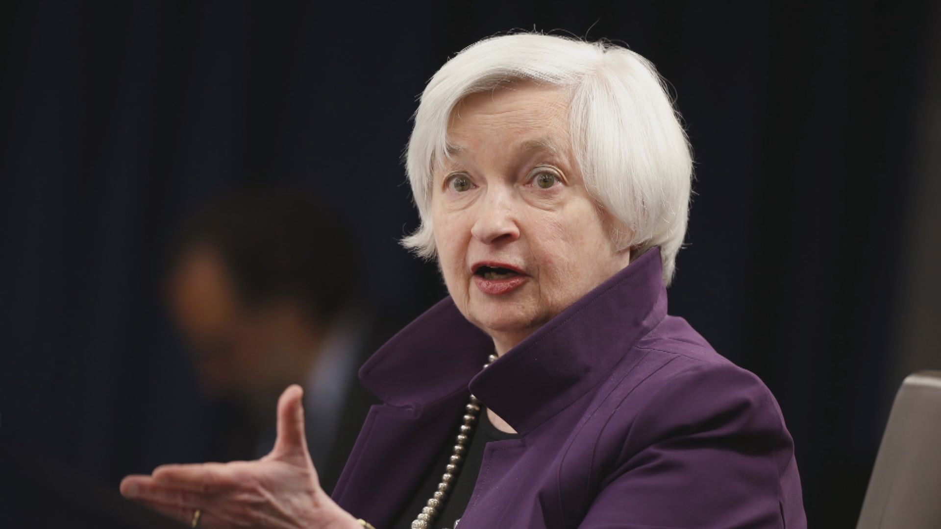 耶倫促請國會盡快解決債務上限問題