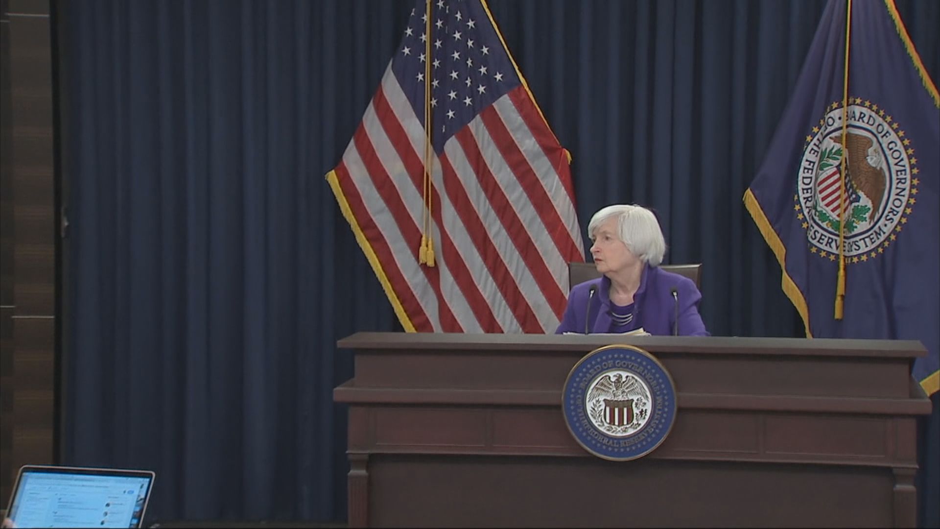 耶倫：美國政府現時不考慮為所有存款提供全額保險