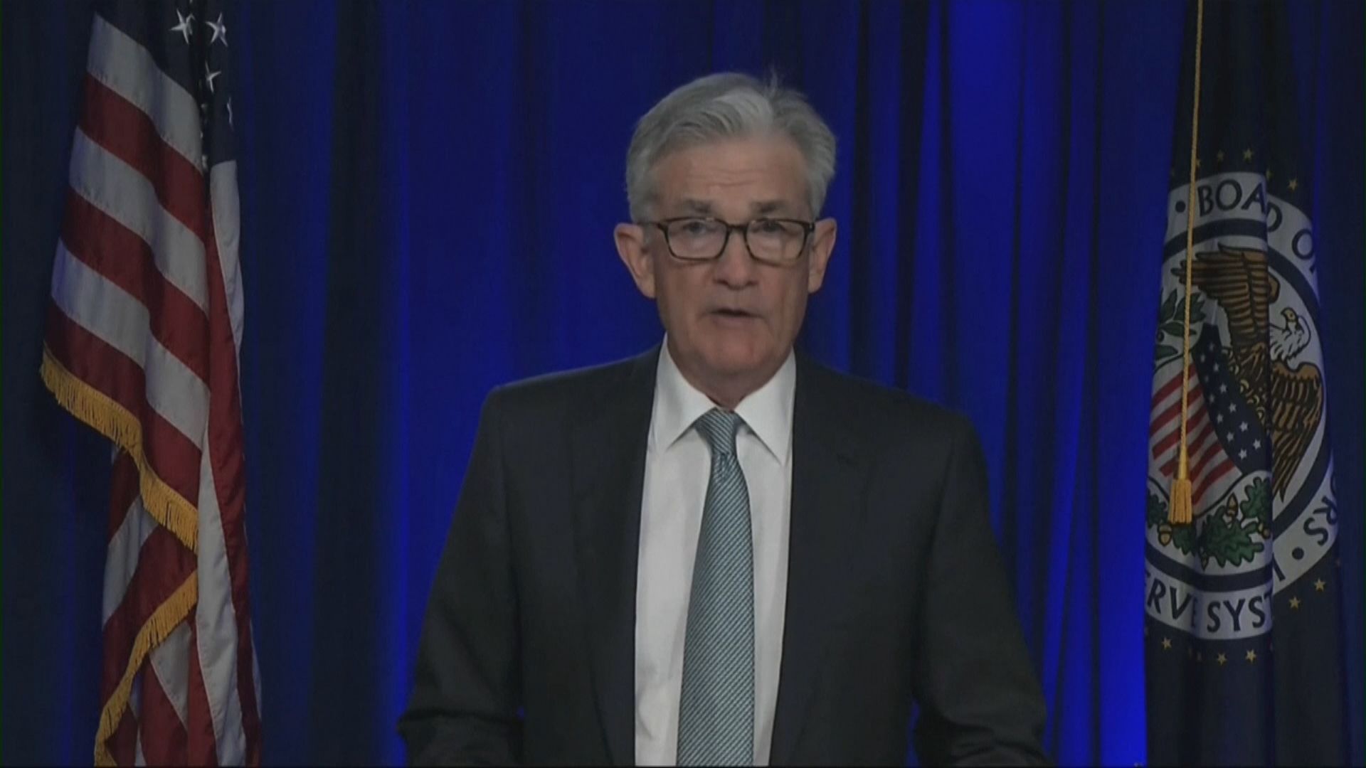 鮑威爾：今年美國經濟增長很大機會是非常強勁的一年