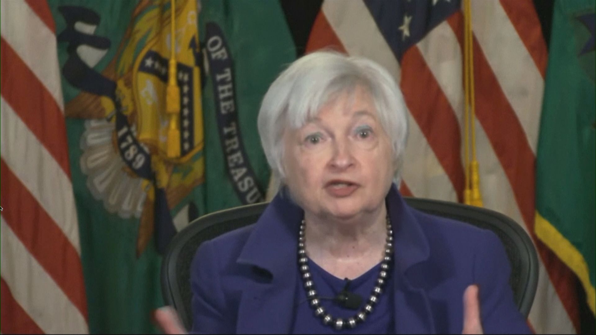 耶倫：疫情紓困方案將有助美經濟非常強勁復甦