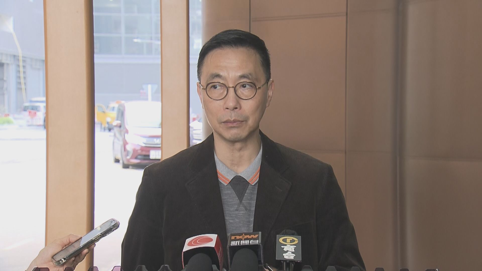 楊潤雄：港隊賽事多次播錯國歌　必嚴肅處理