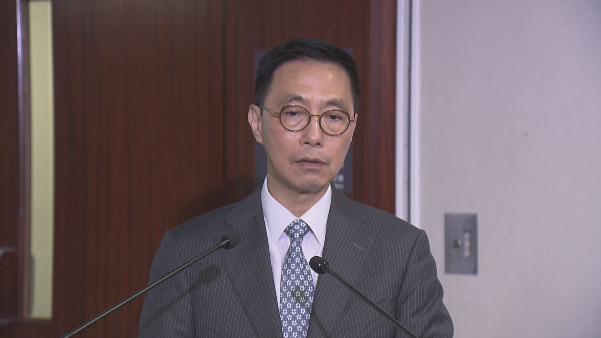 播錯國歌事件　楊潤雄：審視報告後才決定會否懲處冰協