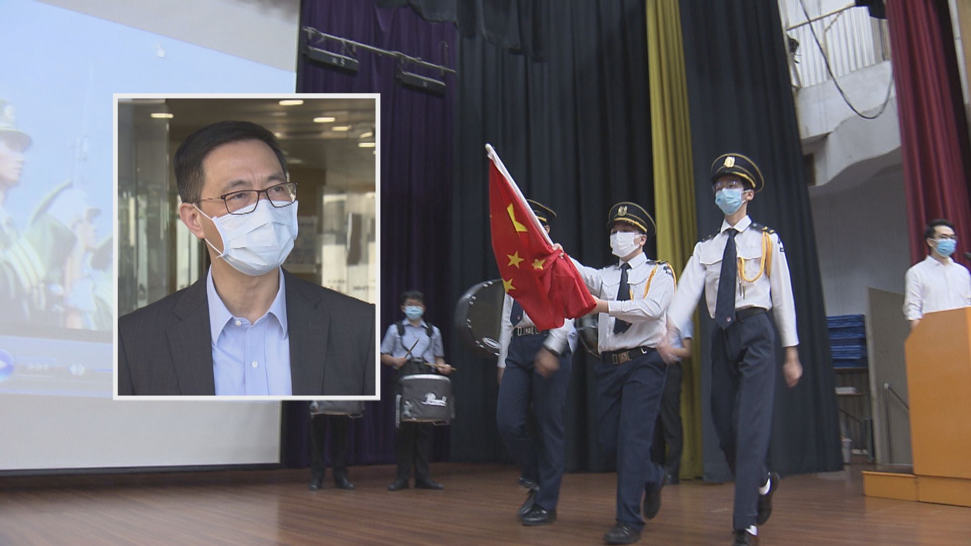 楊潤雄建議學校趁國家安全日舉辦相關學習活動