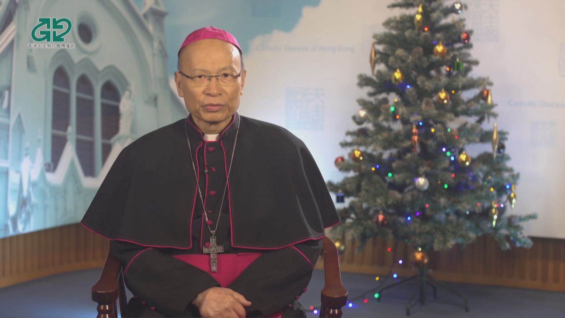 楊鳴章發表聖誕賀辭