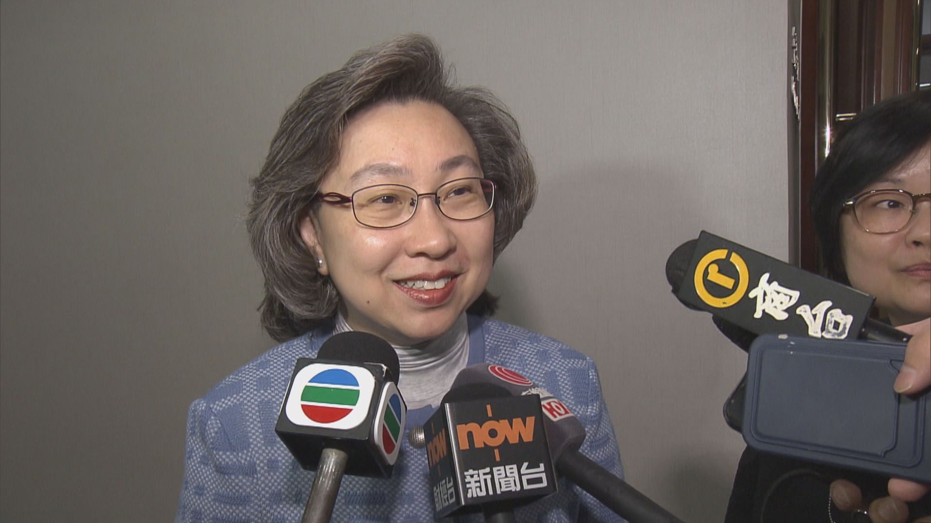 楊何蓓茵：撤勳章非公務員懲罰機制　不同人觀感不同