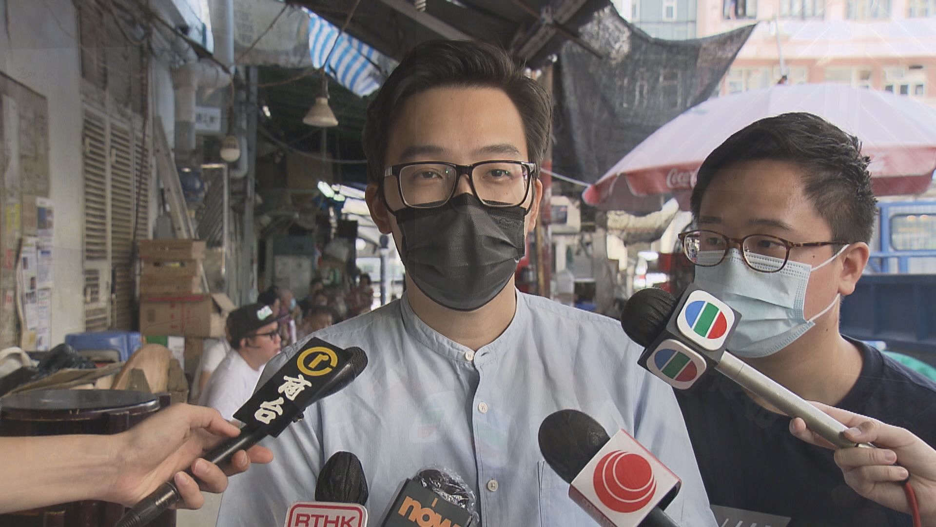 楊彧辭任民協署理主席