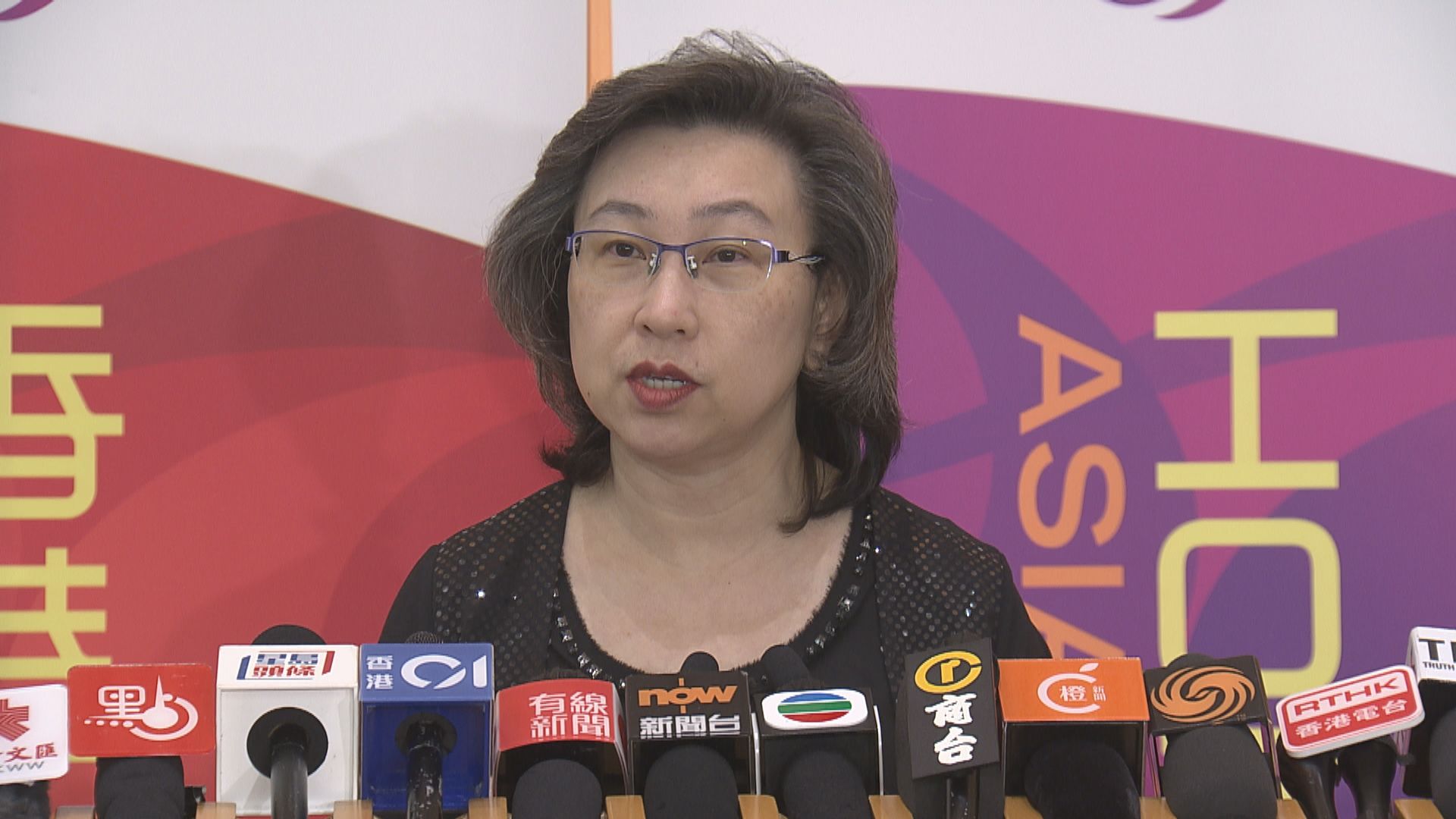 公務員若被捕須七日內呈報 楊何蓓茵：冀將工作安排得更好