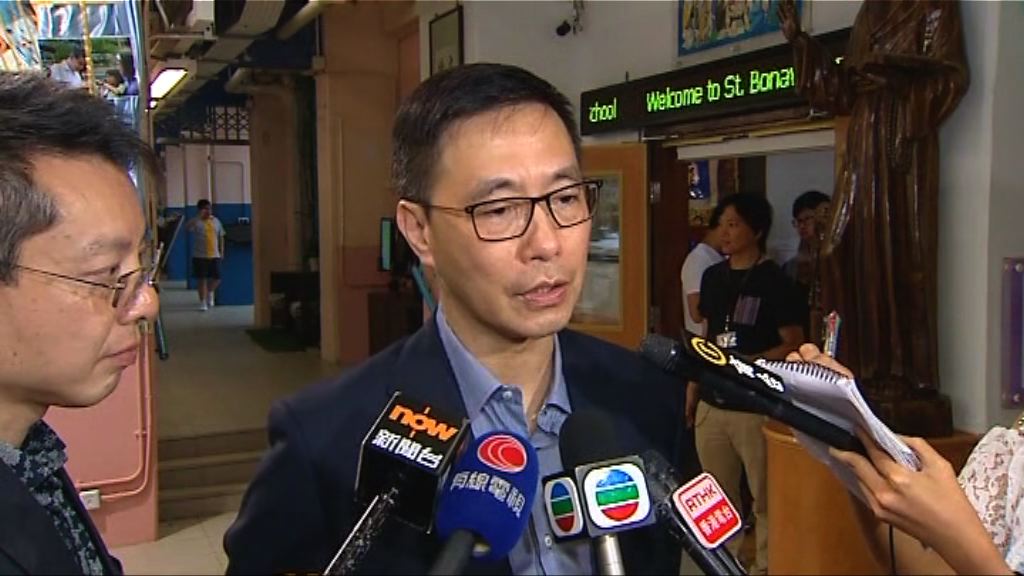 楊潤雄：暫無發現影子學生