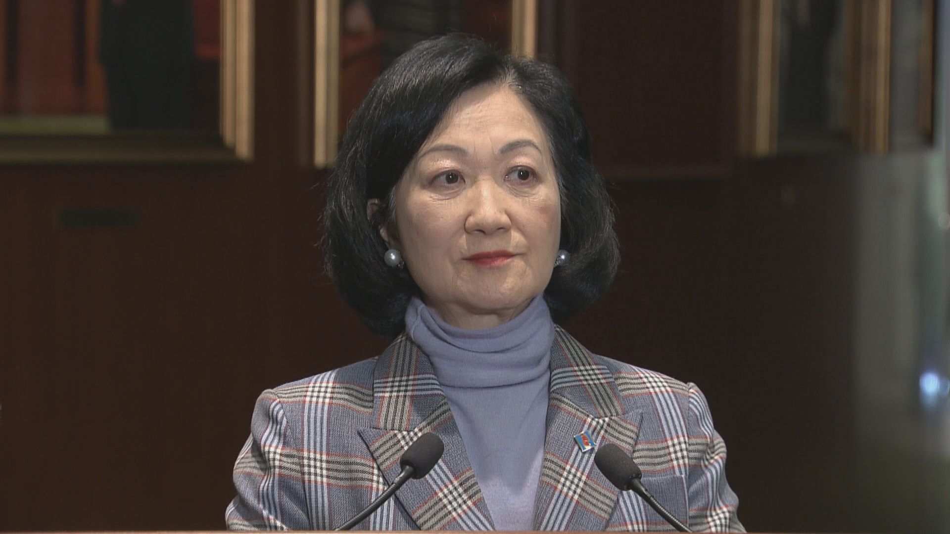 美擬撤港經貿辦外交豁免權 葉劉淑儀批粗暴干預內政