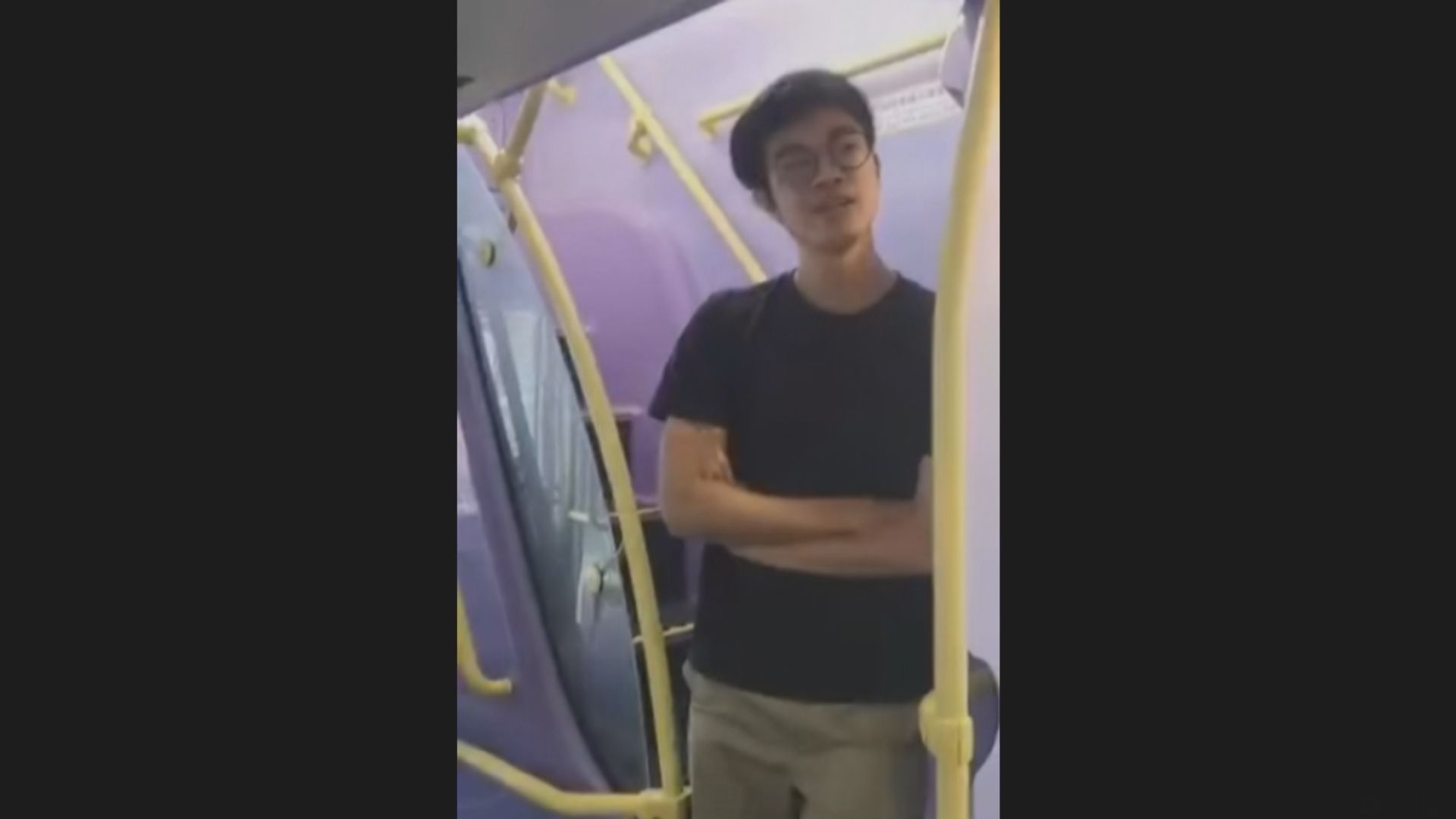 警方票控西貢區區議員葉子祈違反口罩令