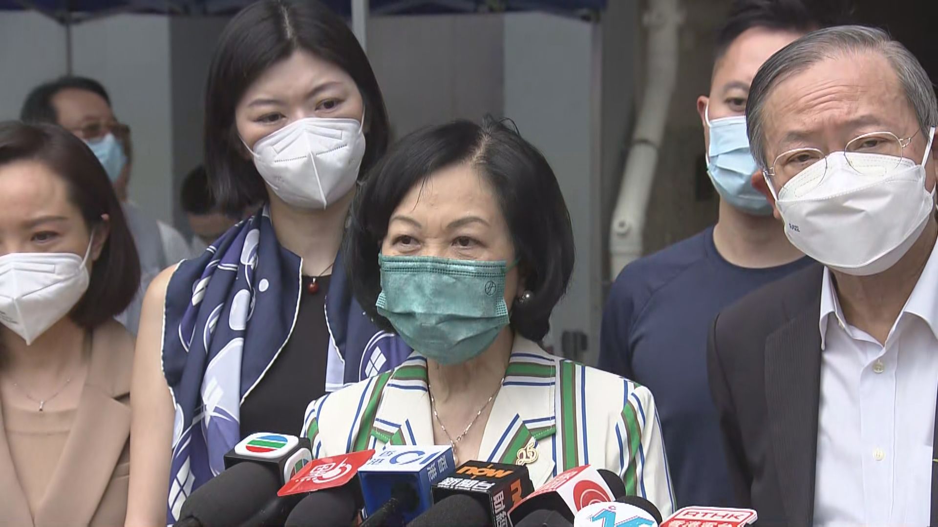 葉劉淑儀被問到廿三條立法　指相信國安相關條例條款將跟隨國安法