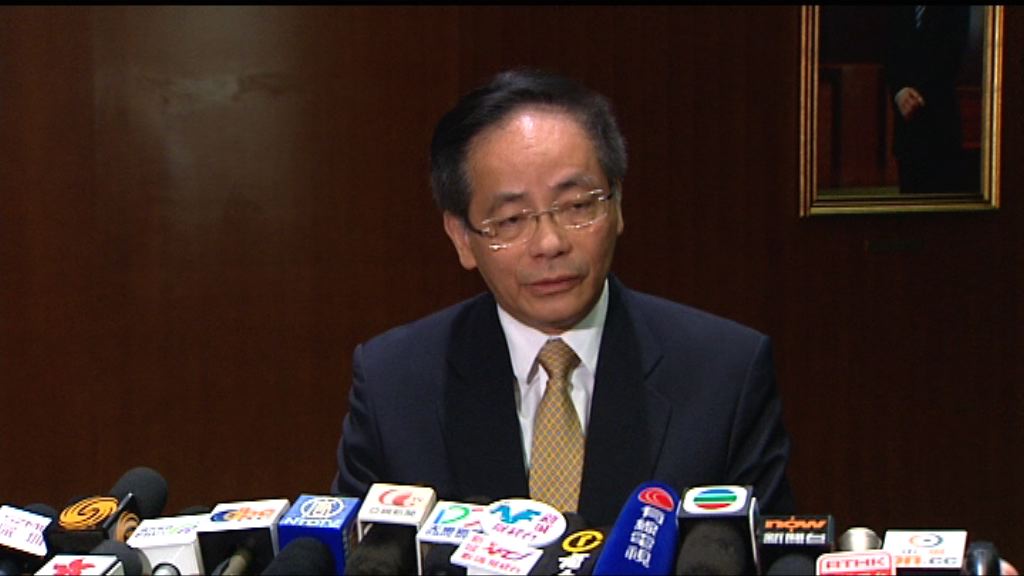 葉國謙：特首或望民建聯意見能在行會表達