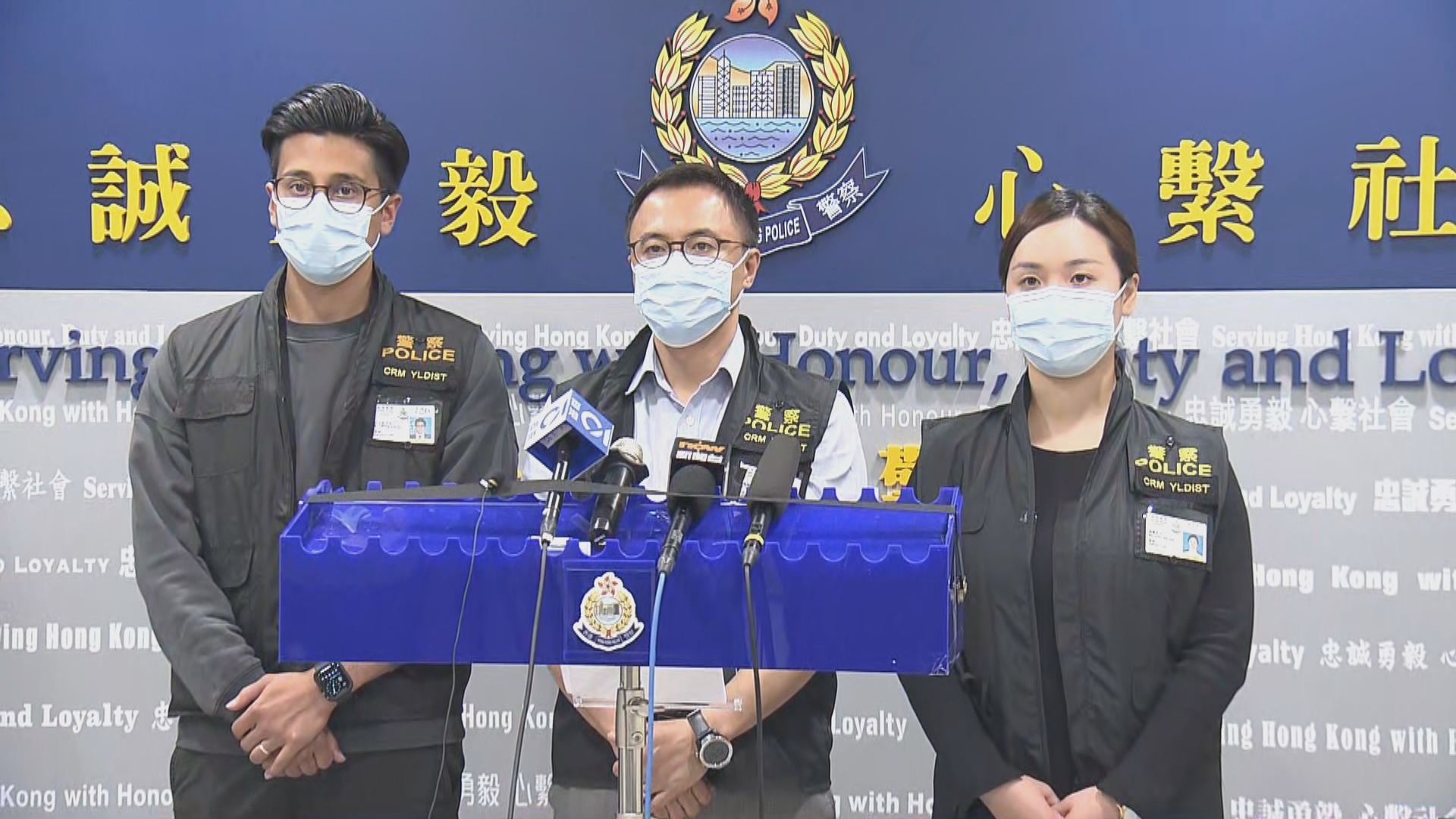 五歲女童天水圍遭非禮　警方拘捕一人