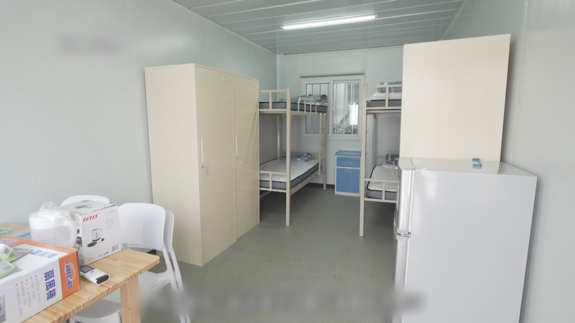 元朗潭尾輸入勞工宿舍月內啟用