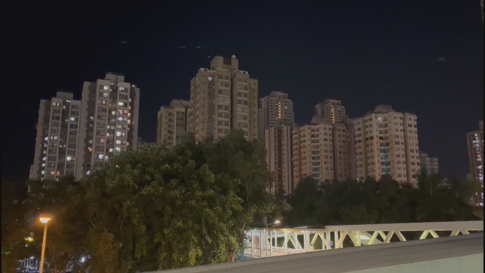 元朗部分樓宇及商場晚上一度停電　約1.3萬戶受影響