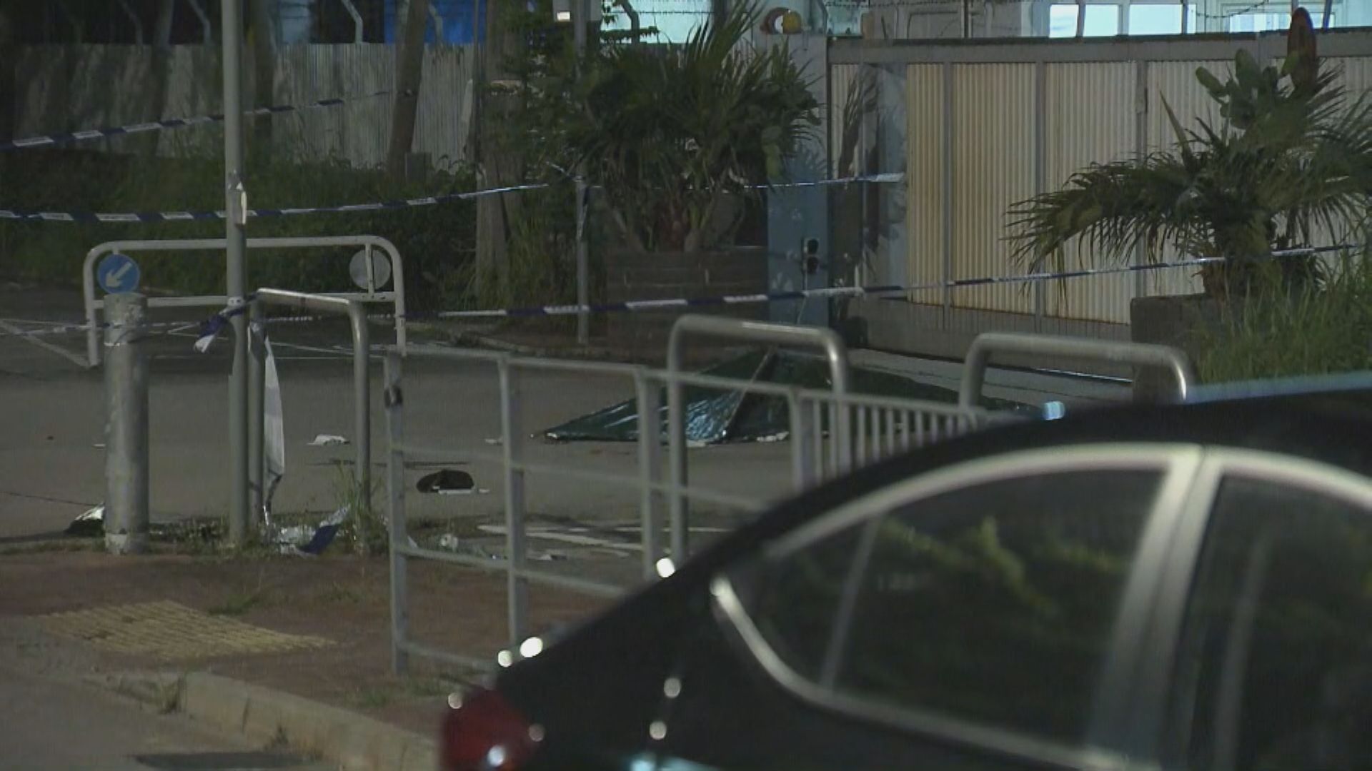 元朗錦壆路附近有女子死亡 列作謀殺案跟進