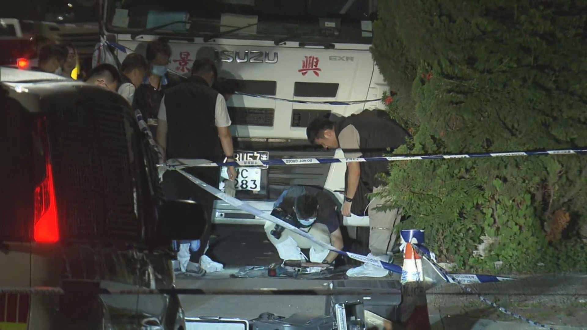 元朗錦壆路附近有女子死亡 列作謀殺案跟進