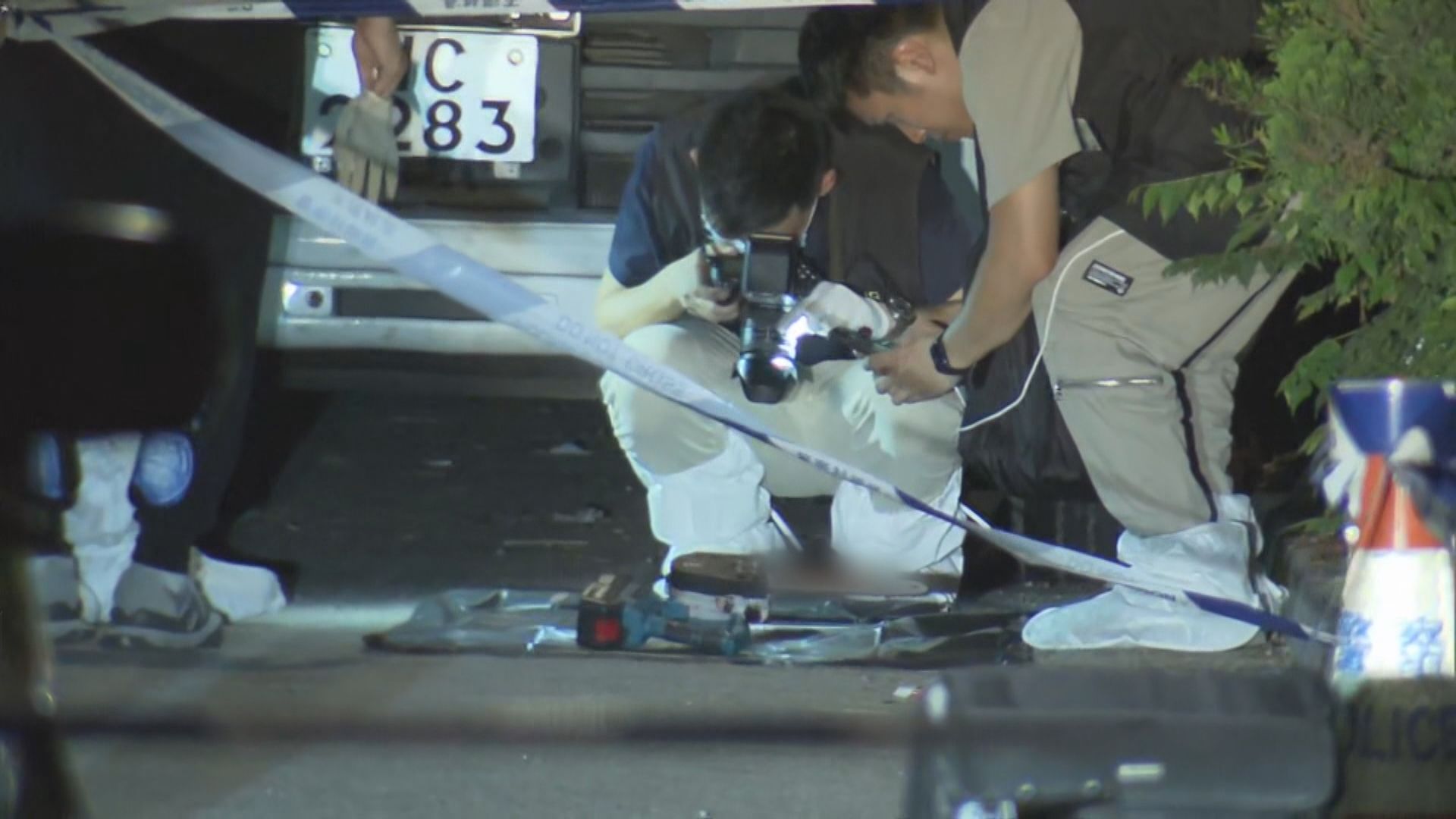 元朗女子倒斃行人路頸背有刀傷 警列謀殺案