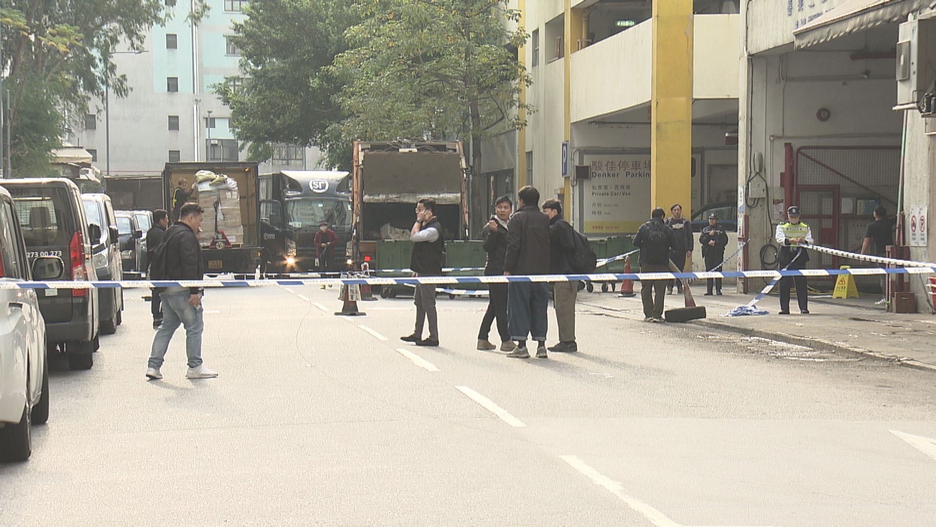 警方拘三男　涉上月元朗謀殺及傷人案