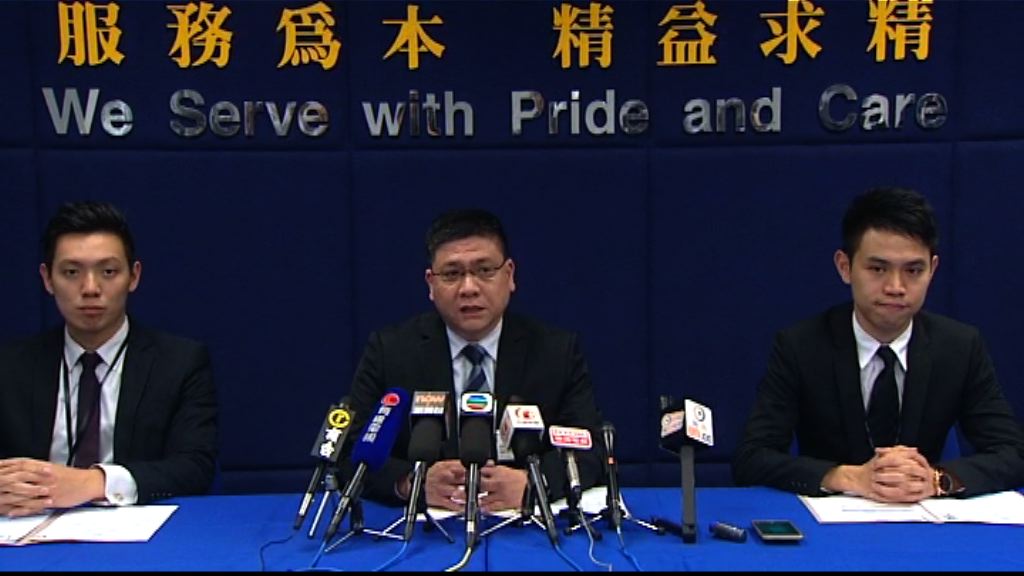 元朗反黑行動檢獲武器拘78人