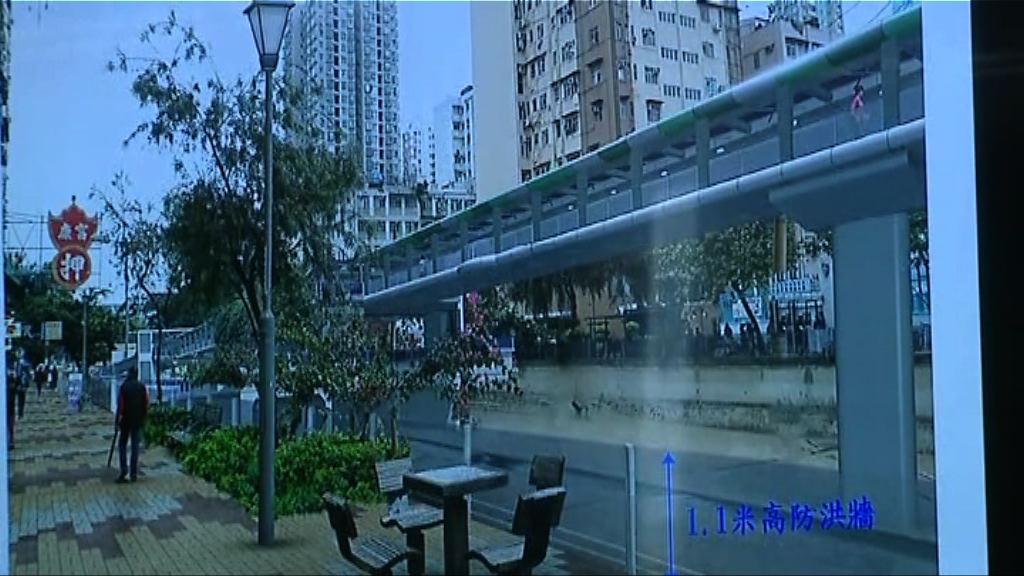 政府押後十七億元朗天橋撥款申請