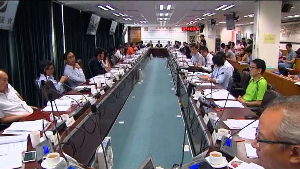 元朗區議會討論橫洲發展計劃