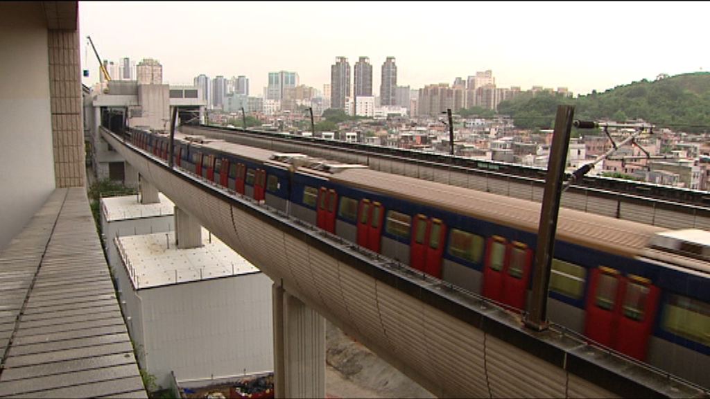 多名元朗區議員批港鐵未主動通報橋躉沉降