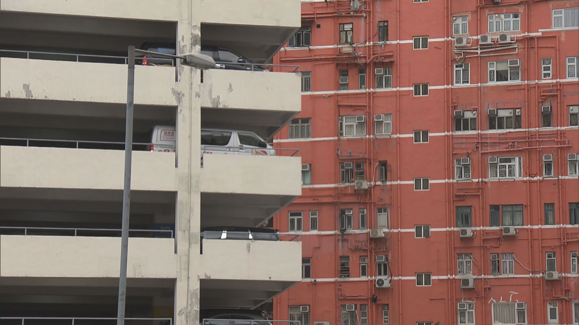 油麻地多層停車場元旦起全面封閉
