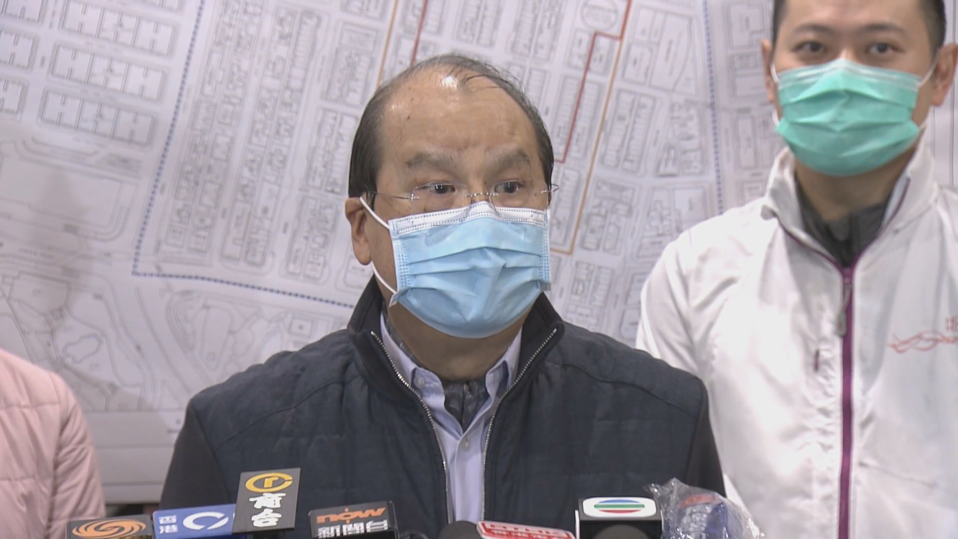 張建宗：有信心「受限區域」周一早上六時如期解封