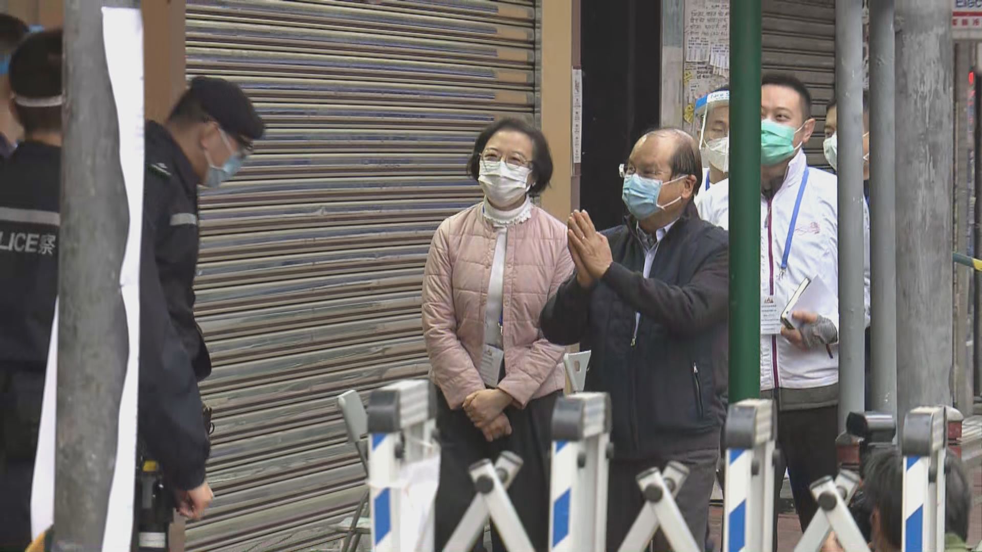 「受限區域」商戶無法營業　張建宗指不會賠償