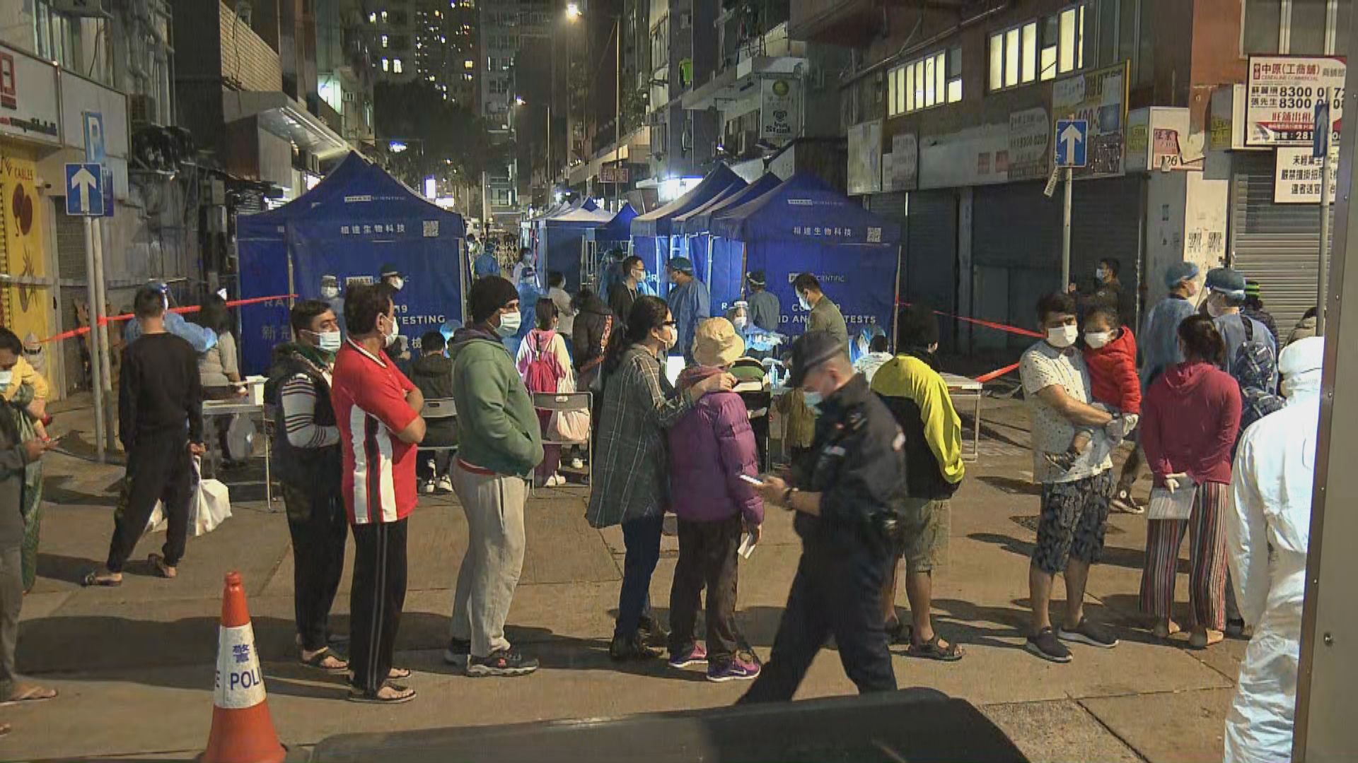 張建宗：不能因只找到一宗確診就認為行動無成效