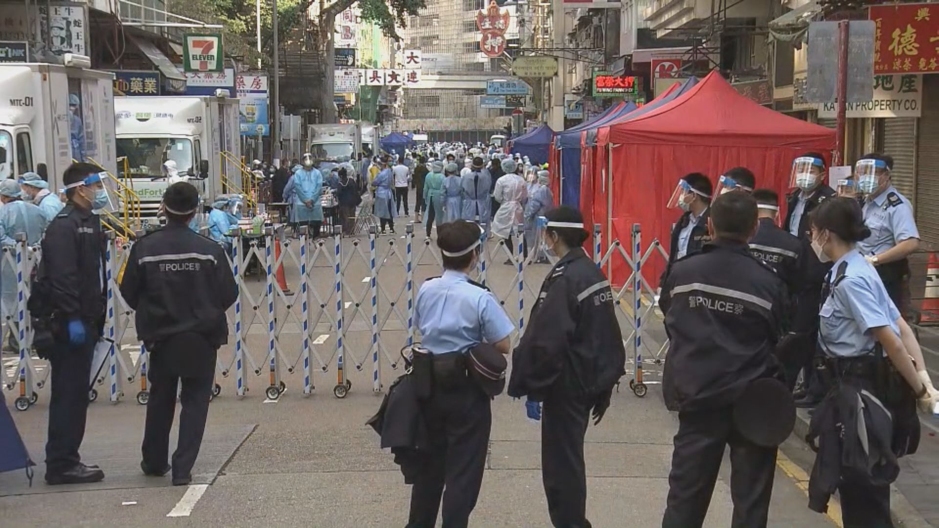 政府：行動較目標提早結束