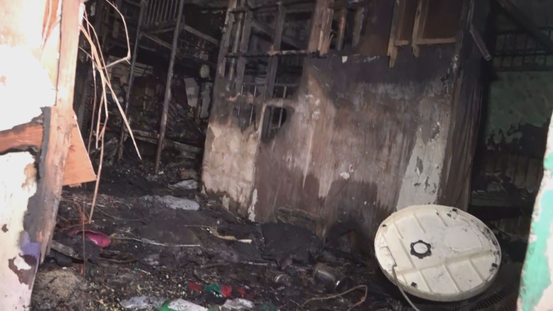 新填地街火警一死十三傷　現場晚上解封