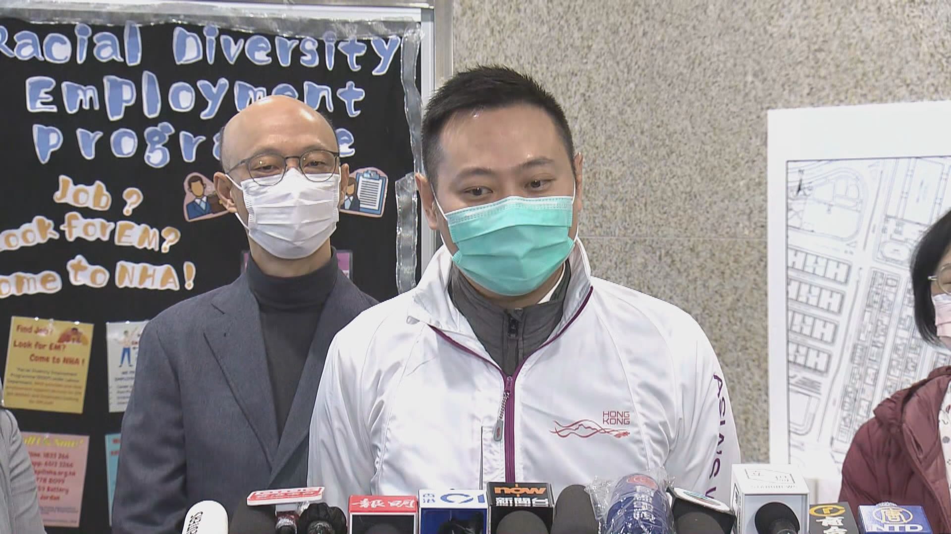 【約萬人受影響】政府：受限區域確診個案多　望縮短通知時間防有人逃走