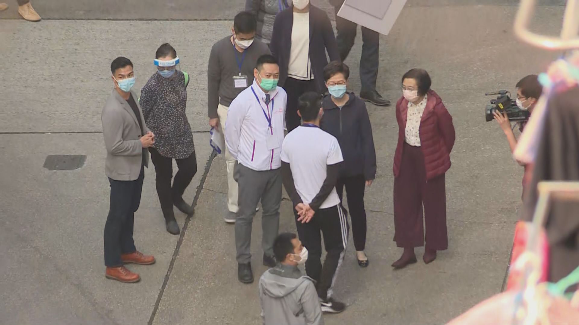 林鄭月娥否認封區擾民　考慮下次提早公布細節