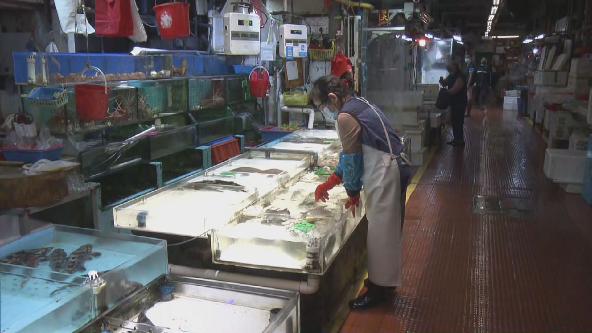 佐敦受限區解封　檔販批通知倉促令食材變壞望政府賠償