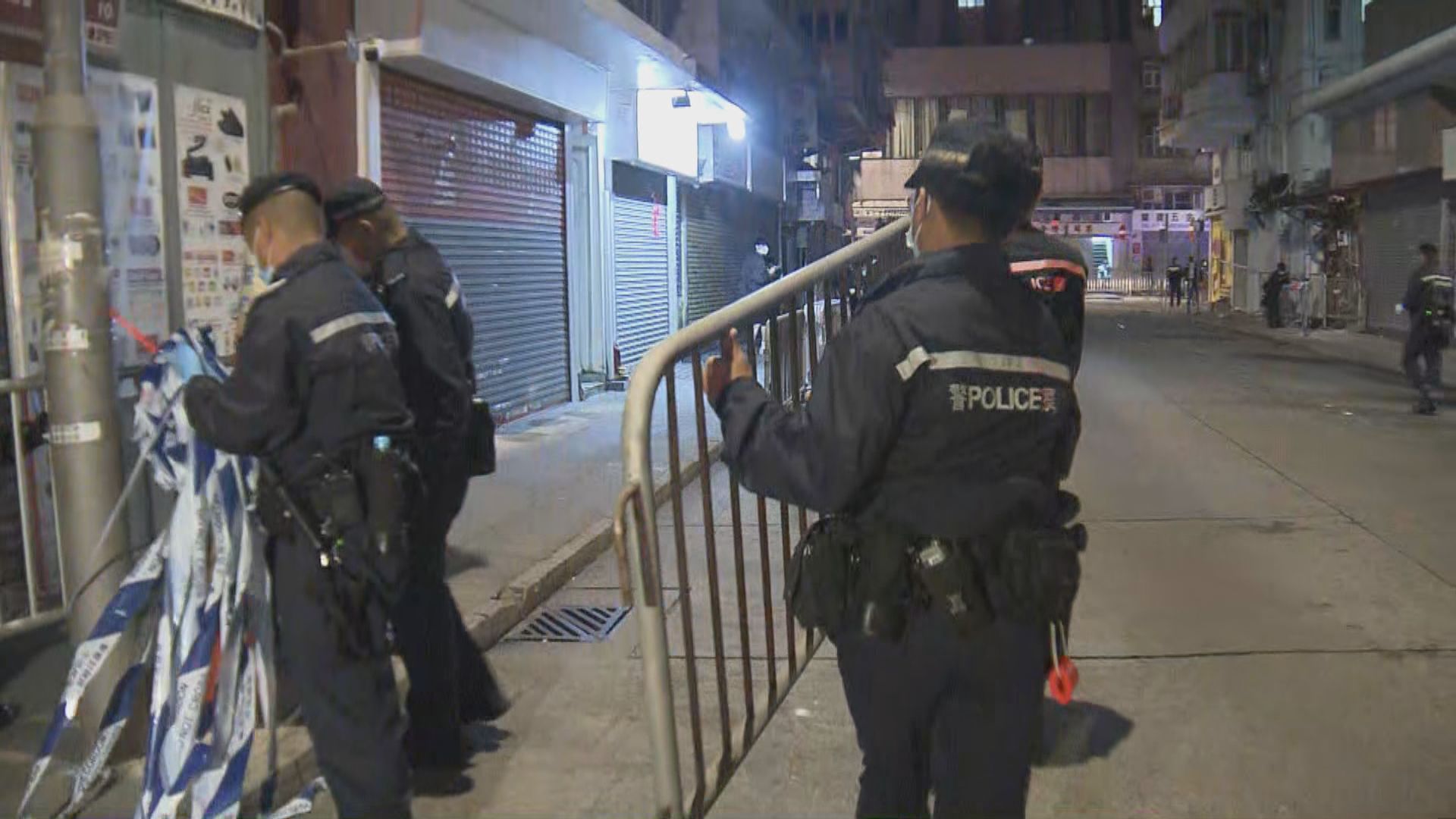 油麻地碧街東安街解封　約3成單位無人應門