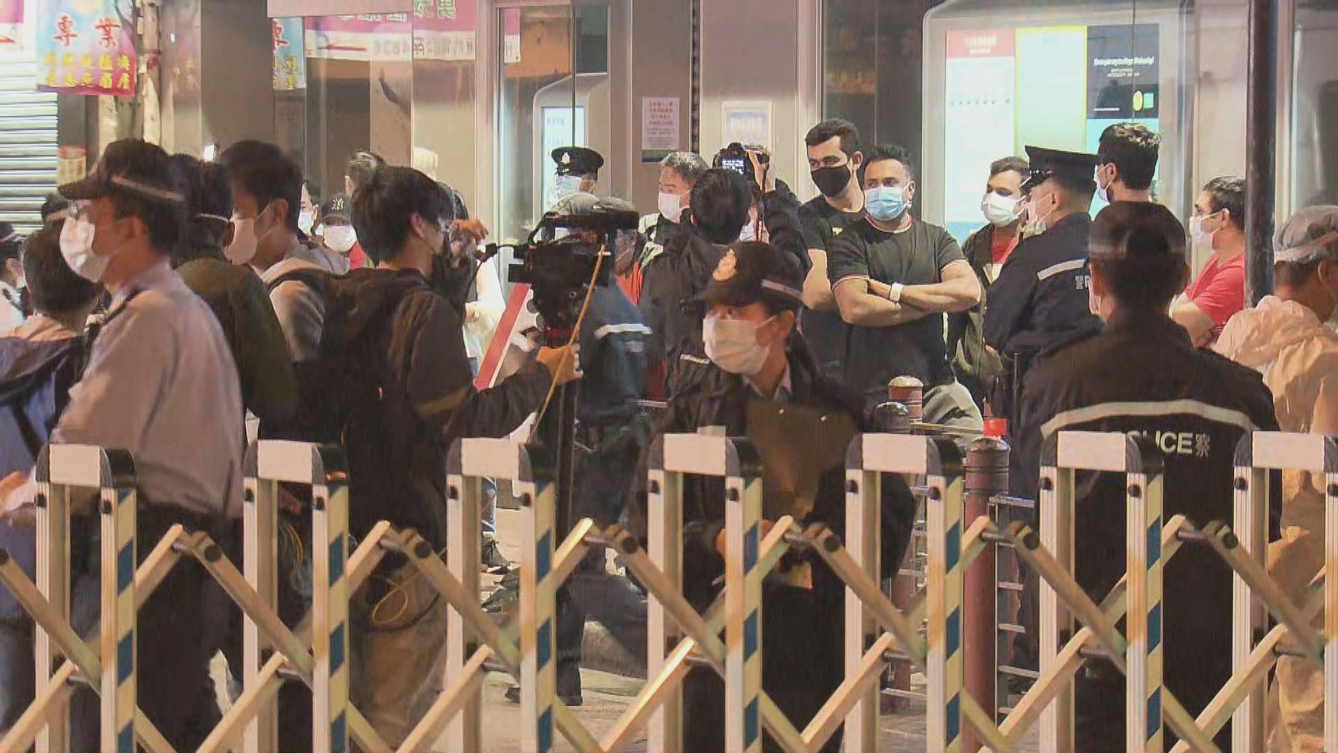 政府指受限區域檢測工作大致完成　有望午夜十二時解封