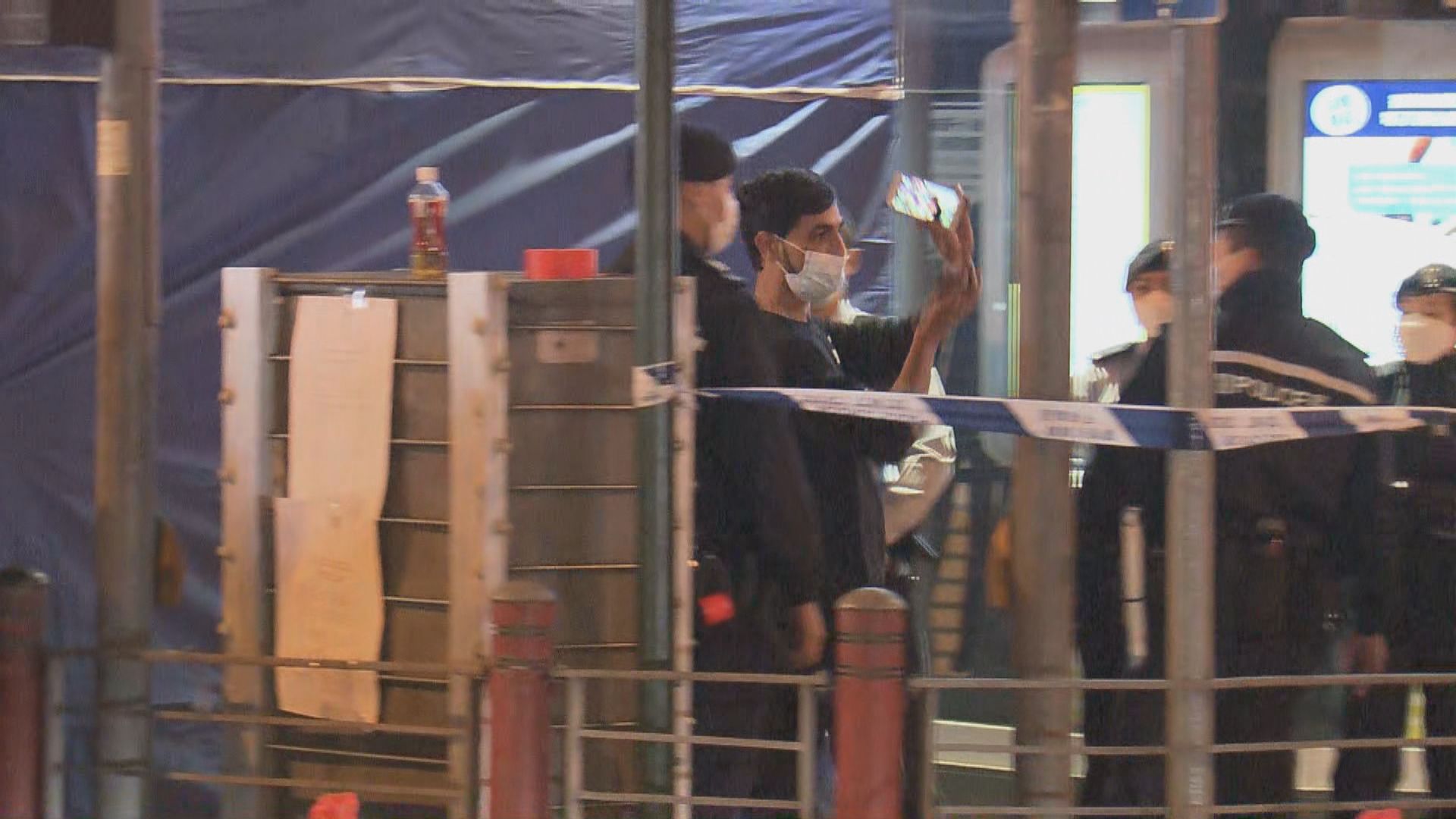 持陰性結果居民昨傍晚起登記後可離開