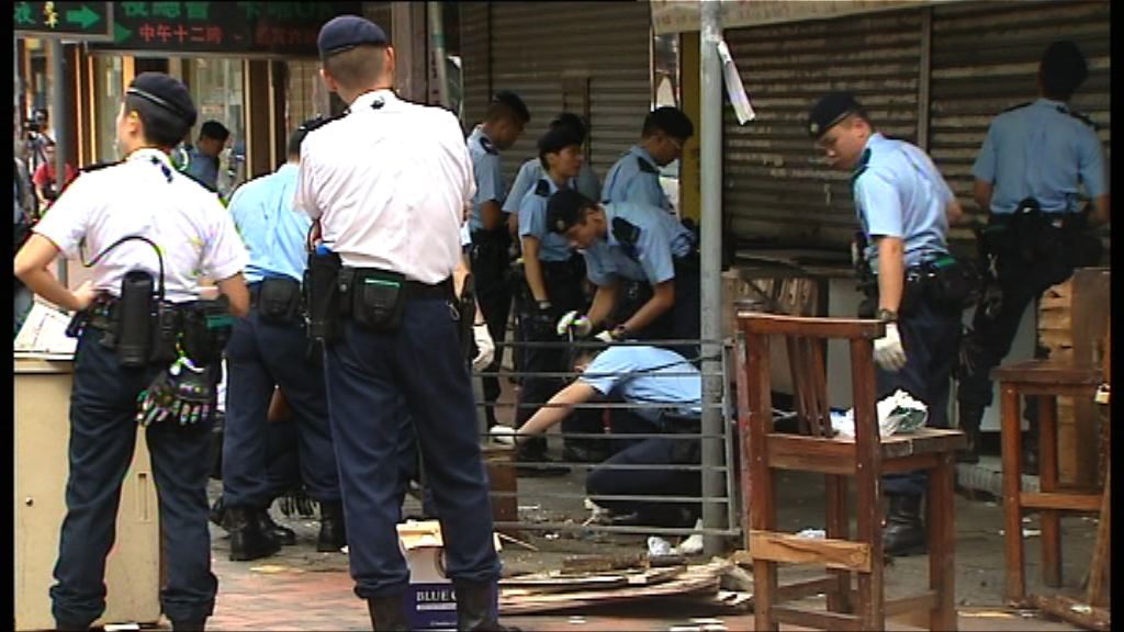 油麻地警開槍案　兩人被控傷人