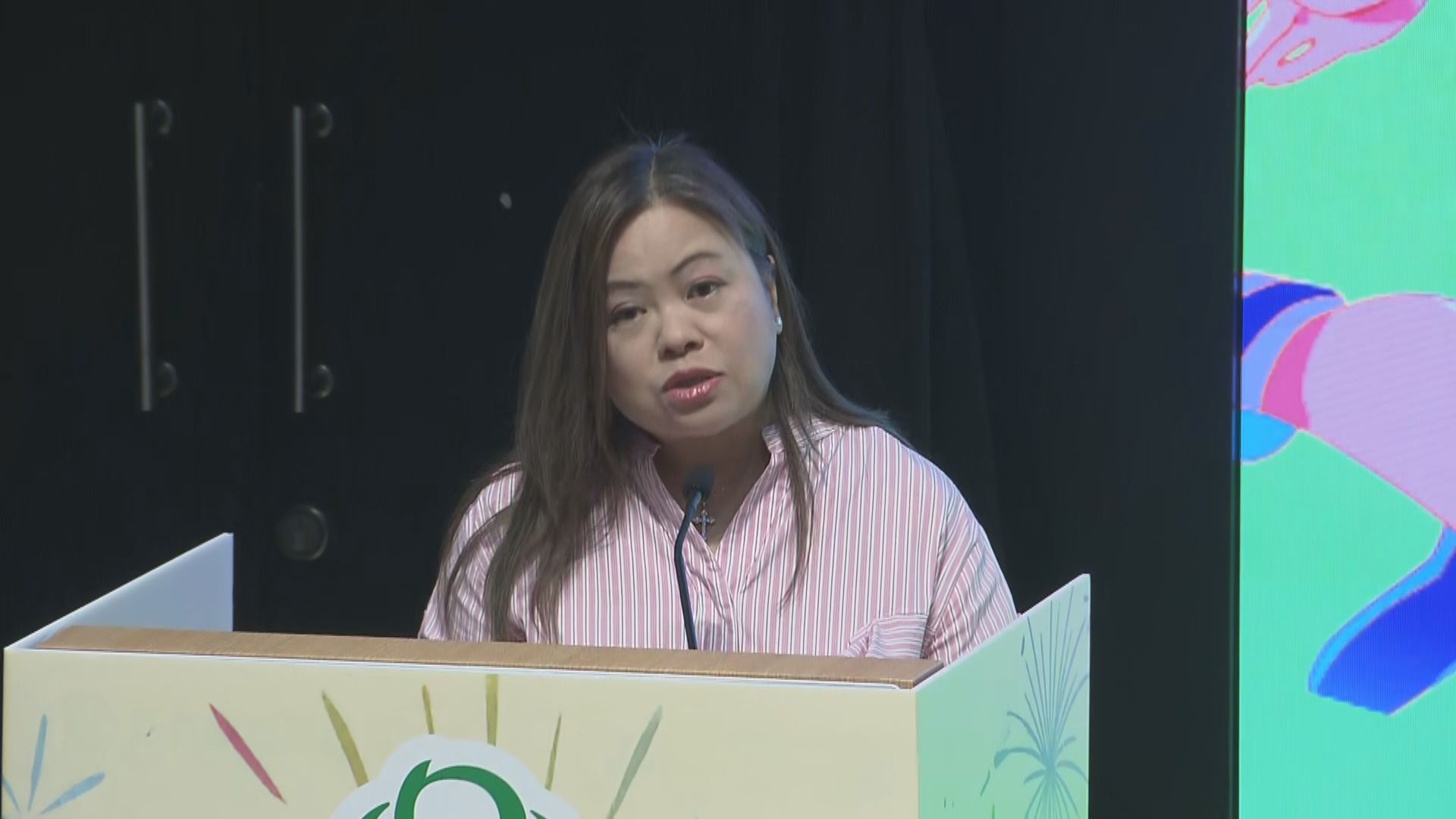 羅淑佩：政府及各界投入不同資源　助年輕人發展才能