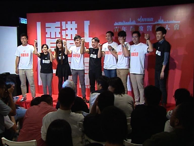 青年新政派九人選區議會