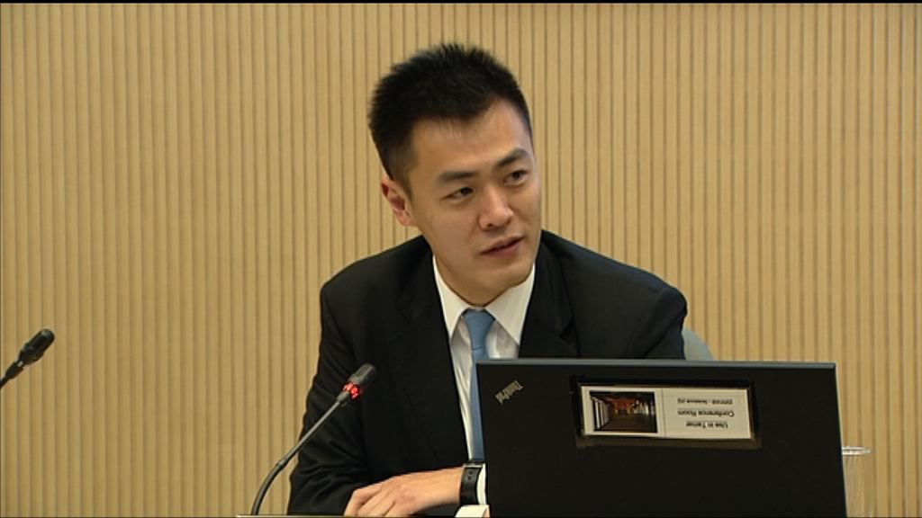 青年事務委員會主席認為派錢不能解決問題