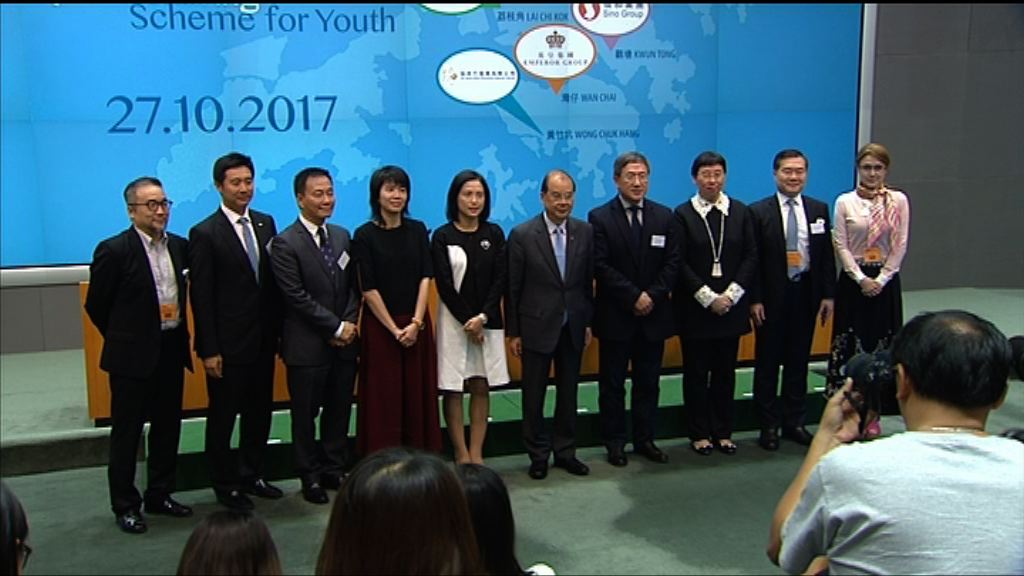 首批青年共享空間涉十幢工商廈