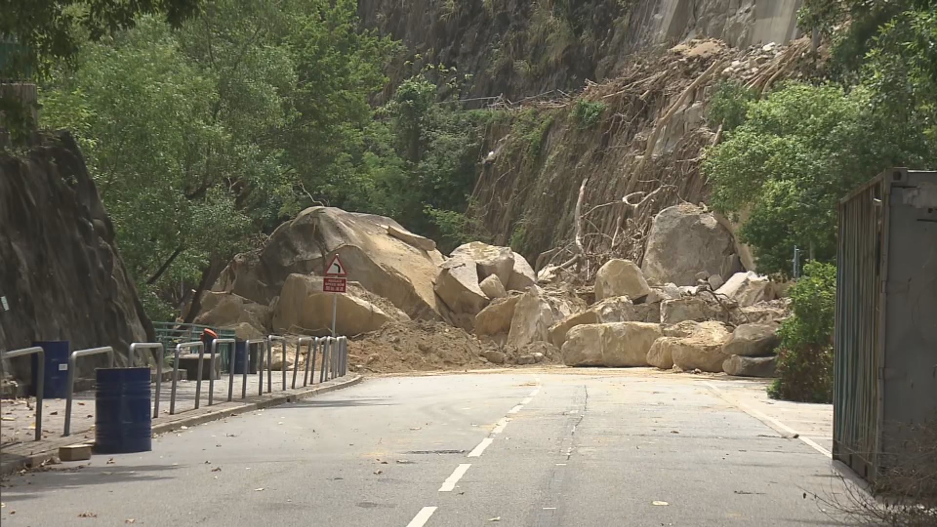 林世雄：已指示加緊處理耀興道山泥 惟斜坡有巨石要先鞏固