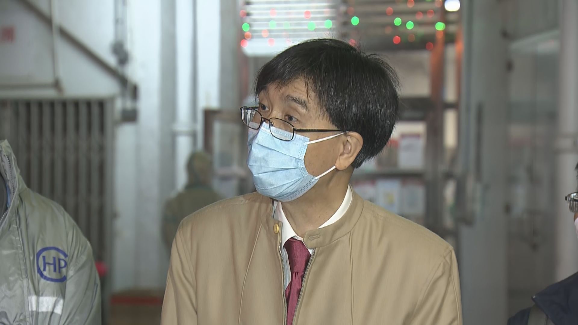 袁國勇：會接種在內地製造港大疫苗